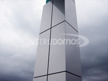 columna alucobond
