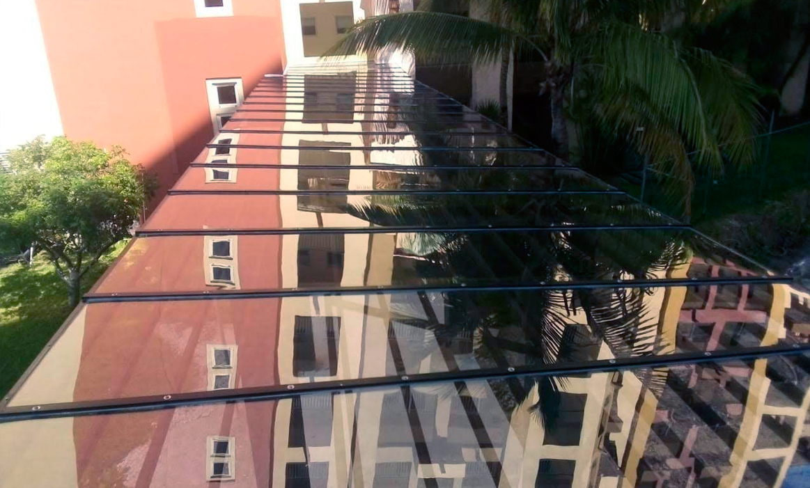 Policarbonato celular