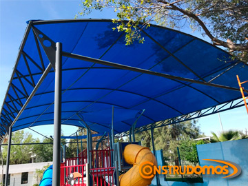 mallasombra arquitectonica construdomos